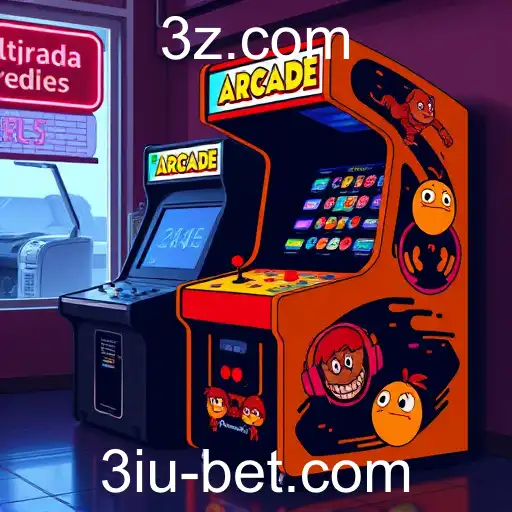A Fascinante Evolução dos Jogos de Arcade