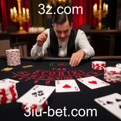 Descubra o Mundo do Blackjack no 3iubet: Um Paraíso para Amantes de Cartas